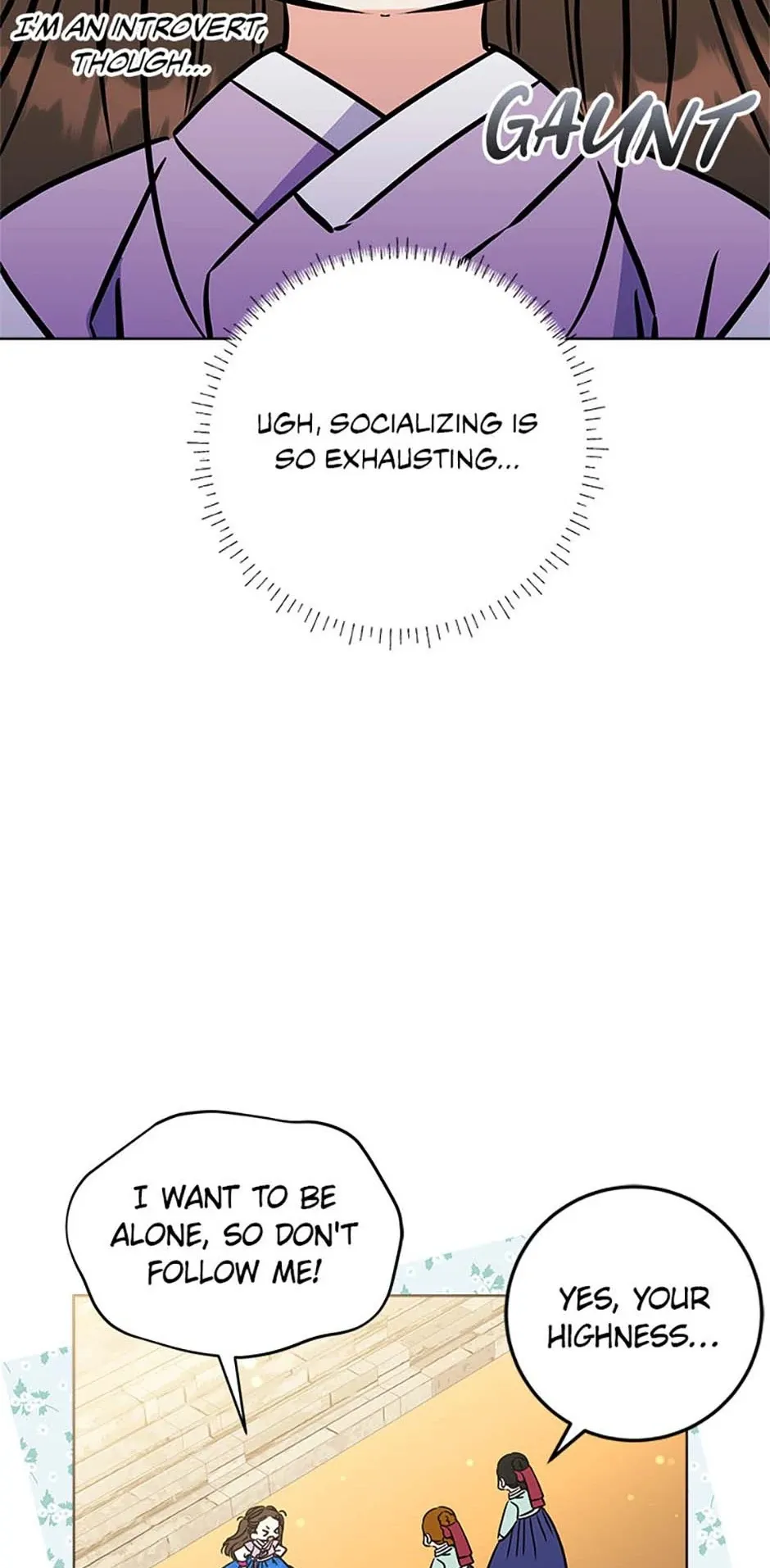 Born as the daughter of the lowly concubine Chapter 37 page 87 - 