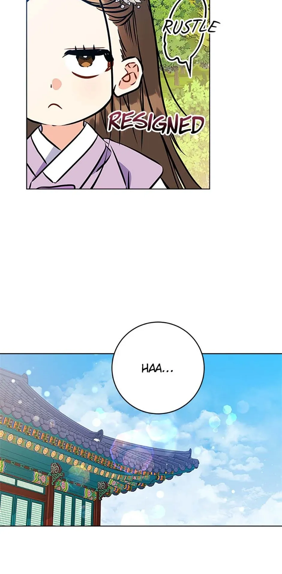 Born as the daughter of the lowly concubine Chapter 37 page 89 - 
