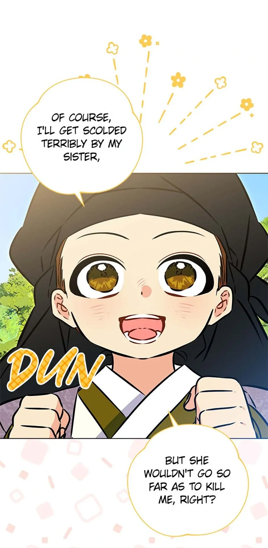 Born as the daughter of the lowly concubine Chapter 38 page 18 - 