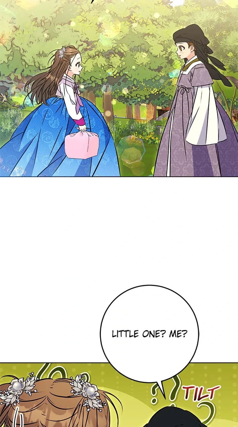 Born as the daughter of the lowly concubine Chapter 38 page 3 - 
