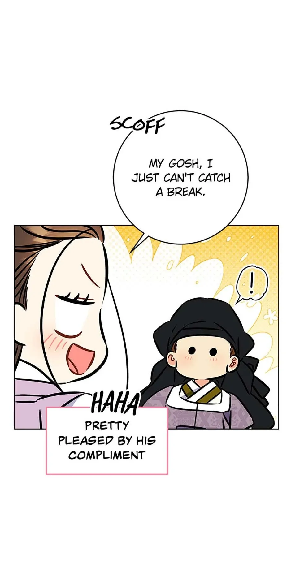 Born as the daughter of the lowly concubine Chapter 38 page 22 - 