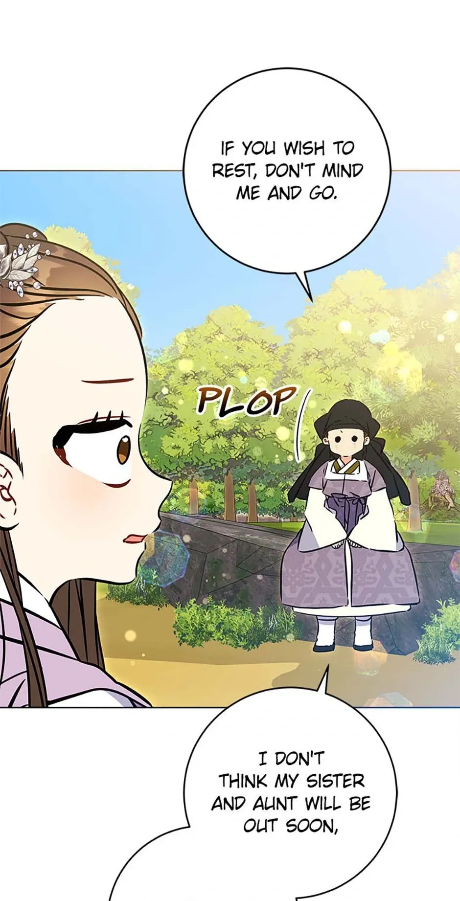 Born as the daughter of the lowly concubine Chapter 38 page 23 - 
