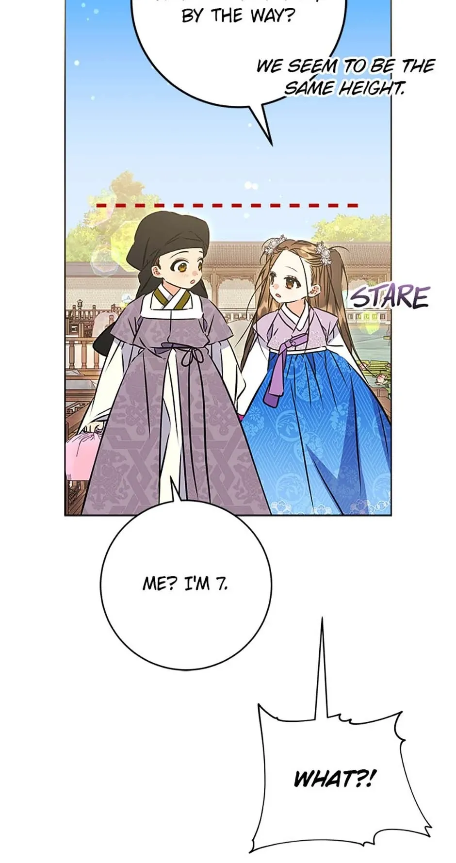 Born as the daughter of the lowly concubine Chapter 38 page 36 - 