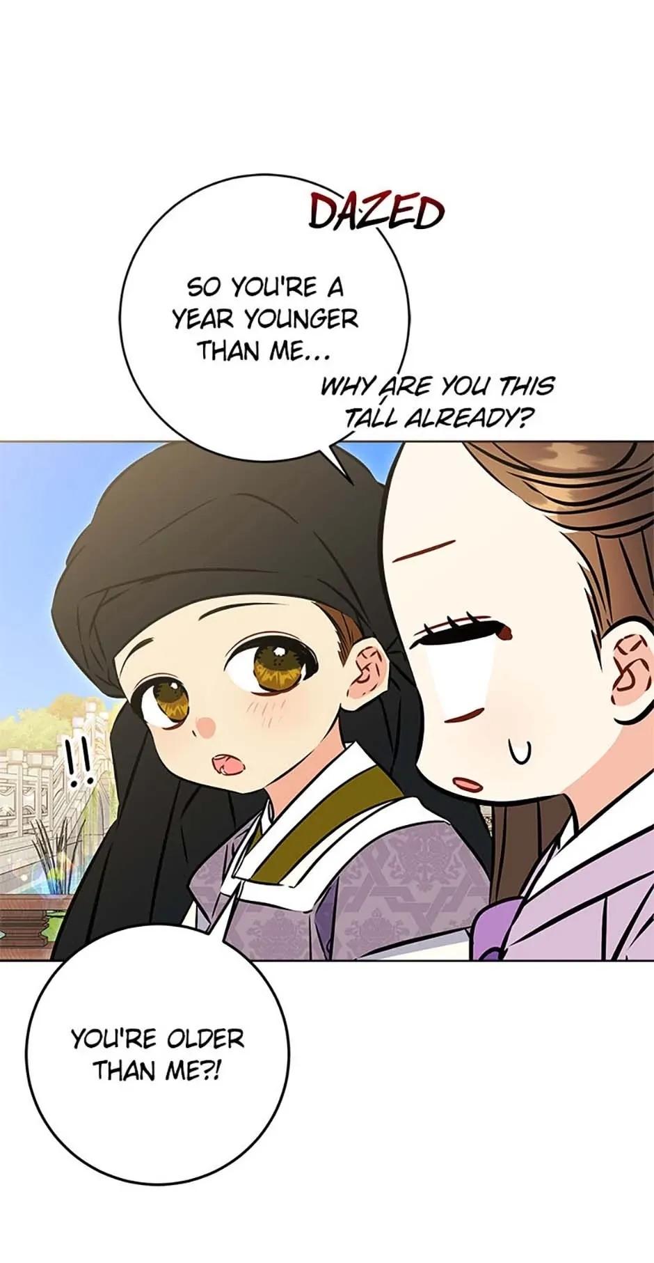 Born as the daughter of the lowly concubine Chapter 38 page 37 - 