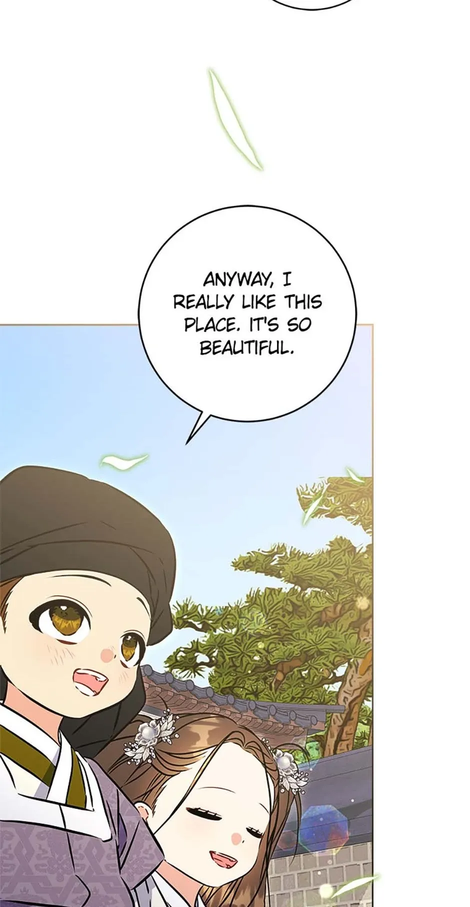 Born as the daughter of the lowly concubine Chapter 38 page 39 - 