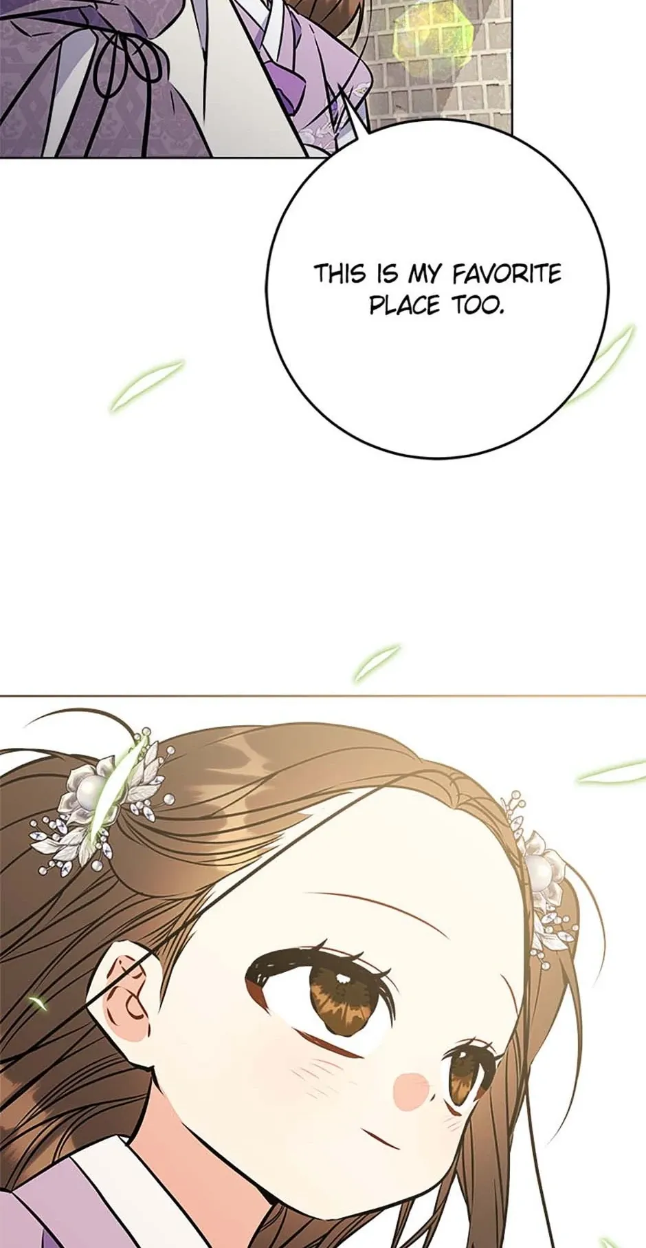 Born as the daughter of the lowly concubine Chapter 38 page 40 - 