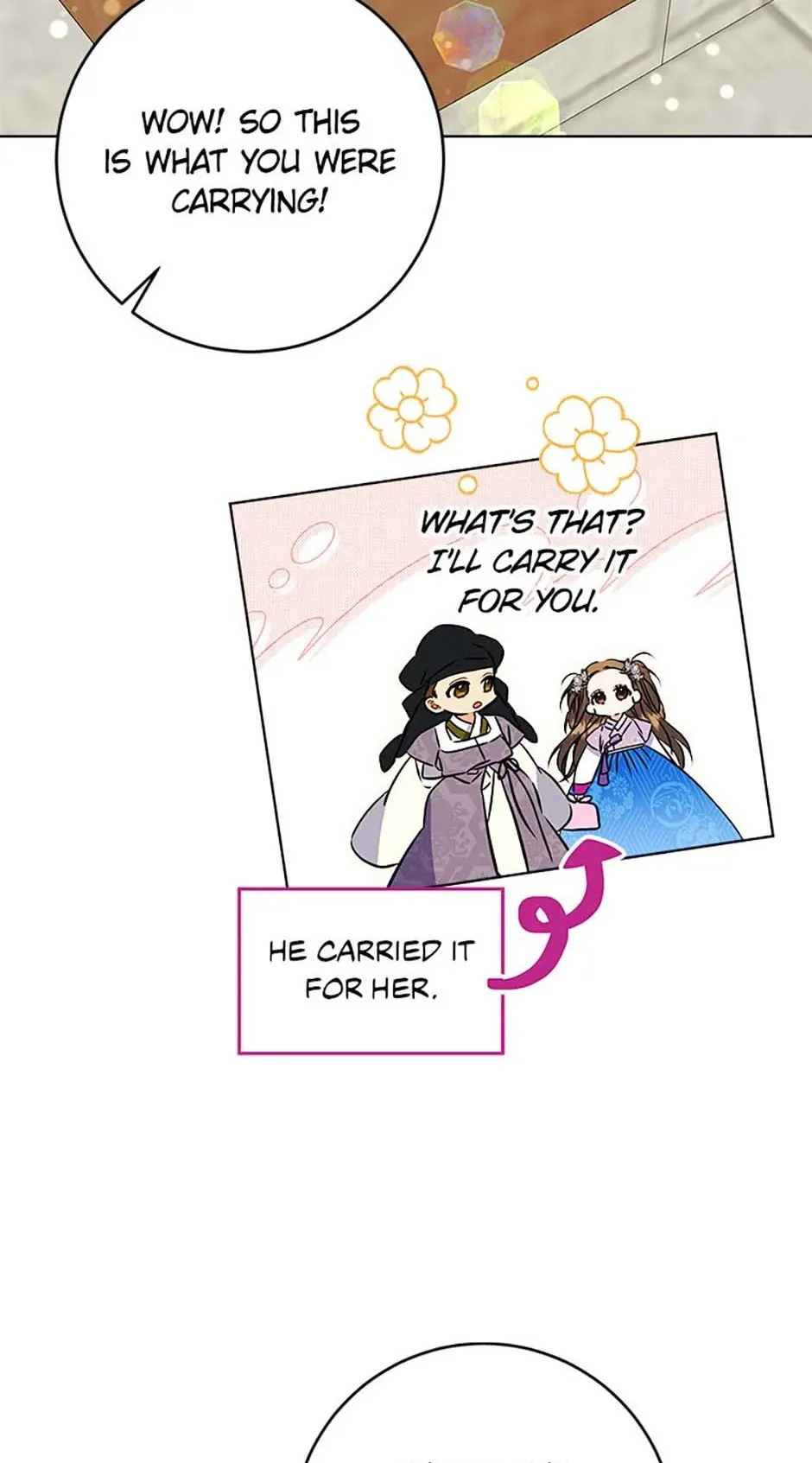 Born as the daughter of the lowly concubine Chapter 38 page 46 - 
