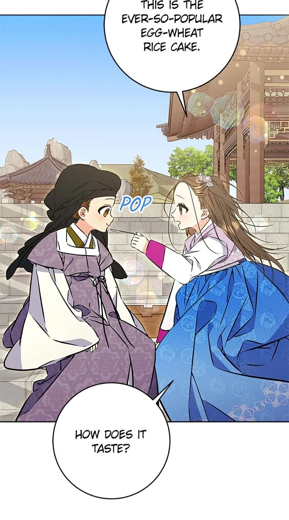 Born as the daughter of the lowly concubine Chapter 38 page 47 - 