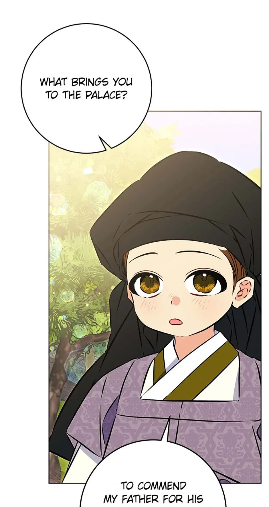 Born as the daughter of the lowly concubine Chapter 38 page 6 - 
