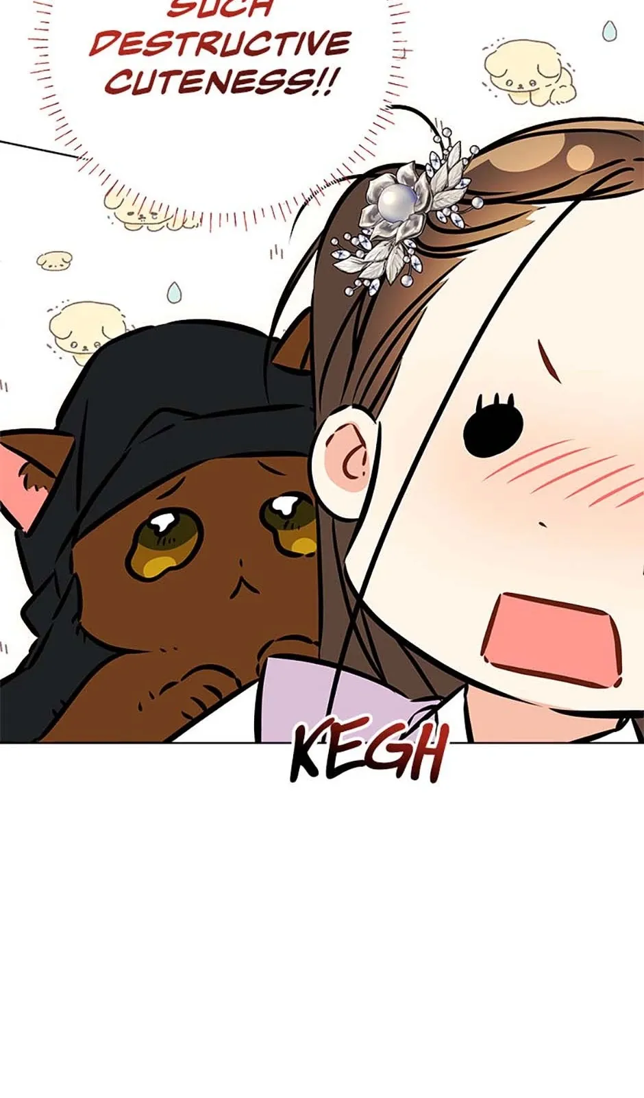 Born as the daughter of the lowly concubine Chapter 38 page 54 - 