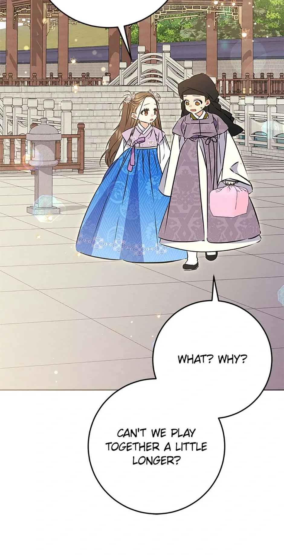 Born as the daughter of the lowly concubine Chapter 38 page 58 - 