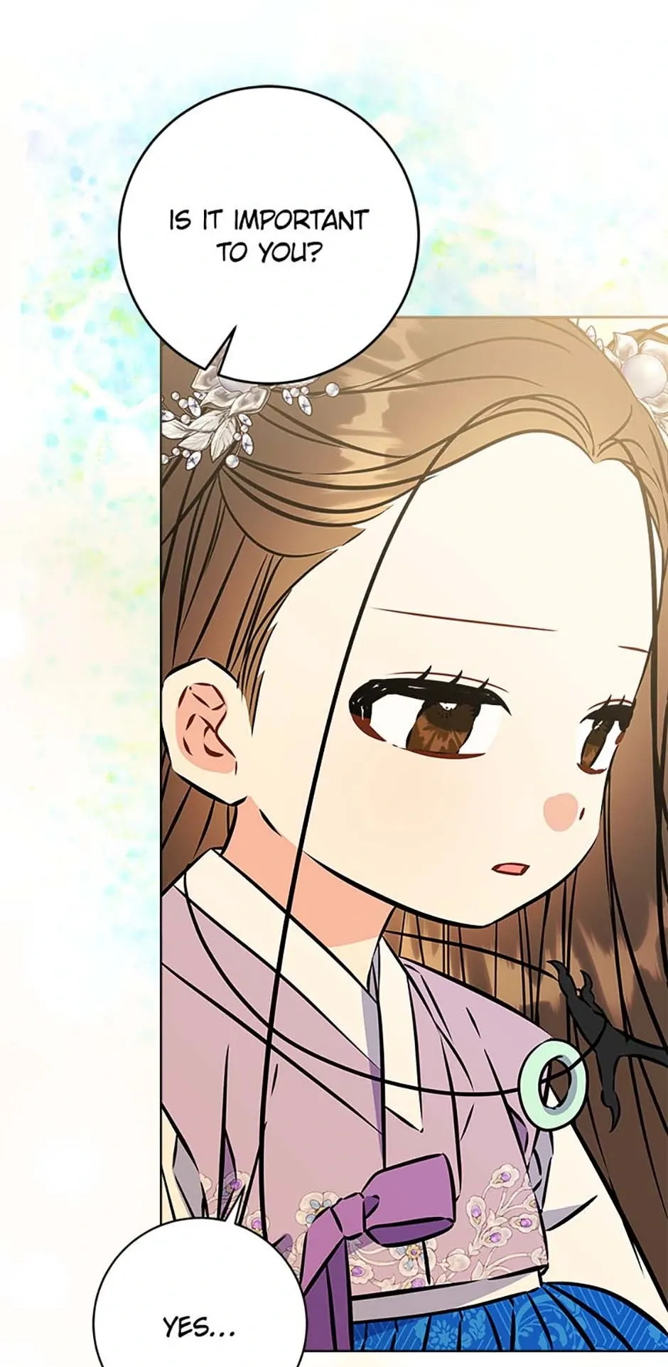 Born as the daughter of the lowly concubine Chapter 38 page 73 - 