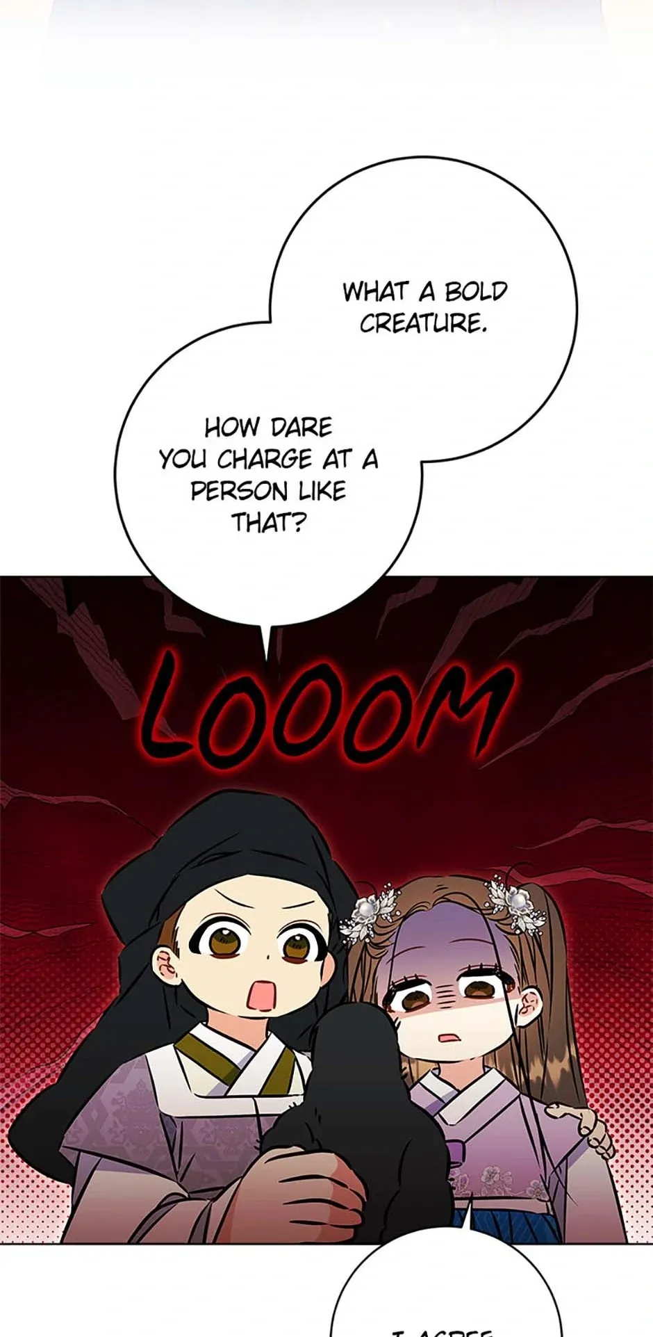 Born as the daughter of the lowly concubine Chapter 38 page 75 - 