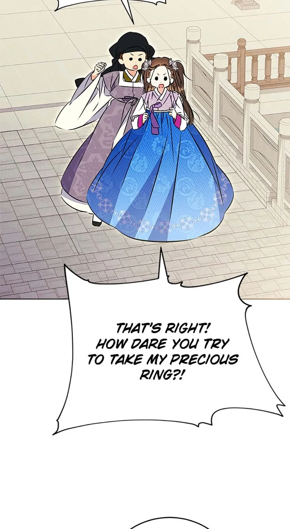 Born as the daughter of the lowly concubine Chapter 38 page 79 - 