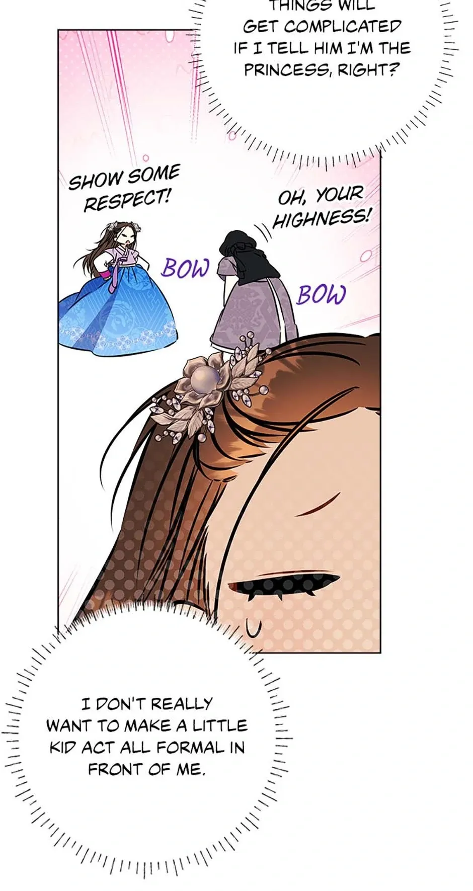 Born as the daughter of the lowly concubine Chapter 38 page 9 - 
