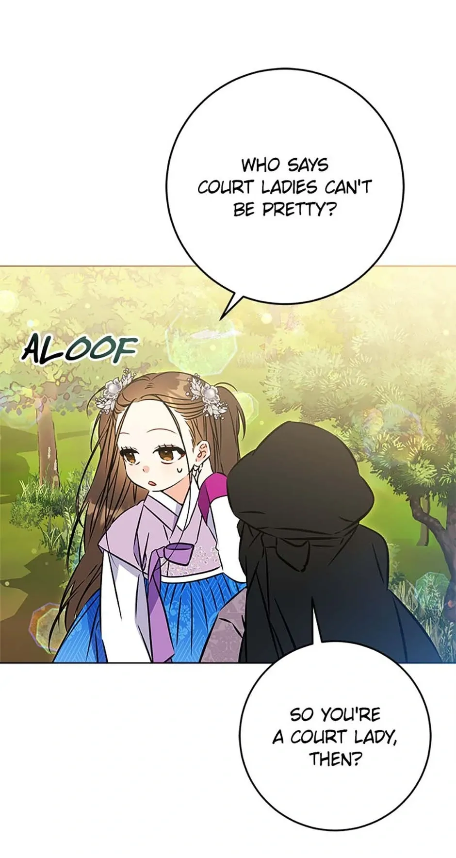 Born as the daughter of the lowly concubine Chapter 38 page 10 - 