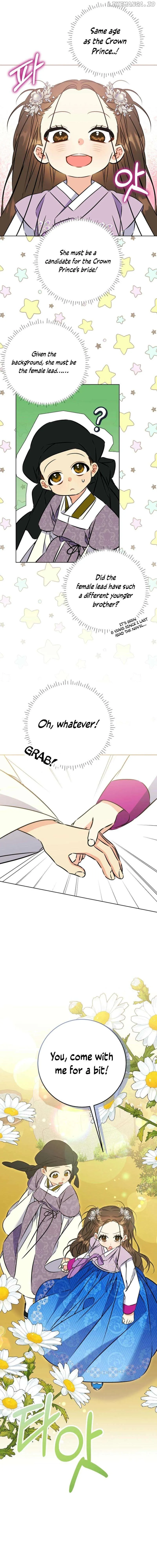Born as the daughter of the lowly concubine Chapter 39 page 6 - 