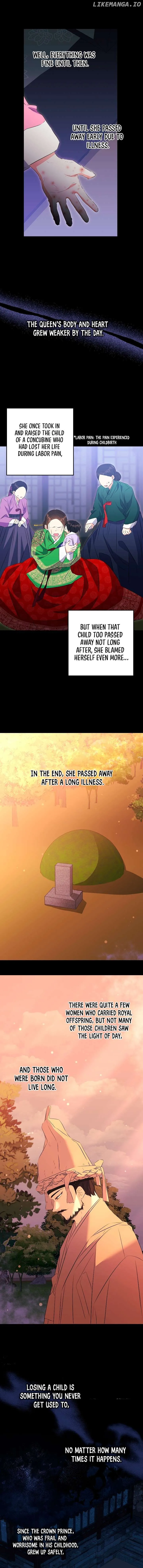 Born as the daughter of the lowly concubine Chapter 4 page 2 - 