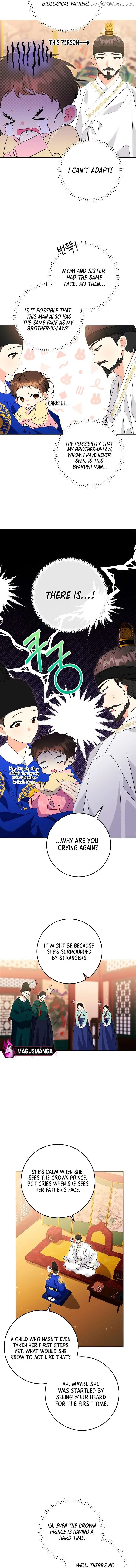 Born as the daughter of the lowly concubine Chapter 4 page 11 - 