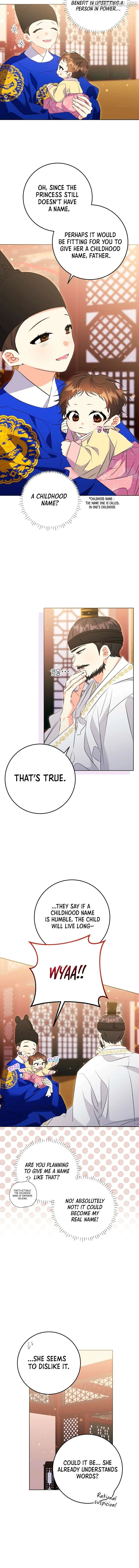 Born as the daughter of the lowly concubine Chapter 4 page 12 - 