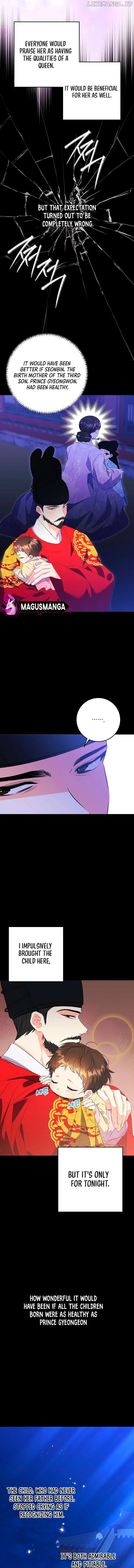 Born as the daughter of the lowly concubine Chapter 4 page 6 - 