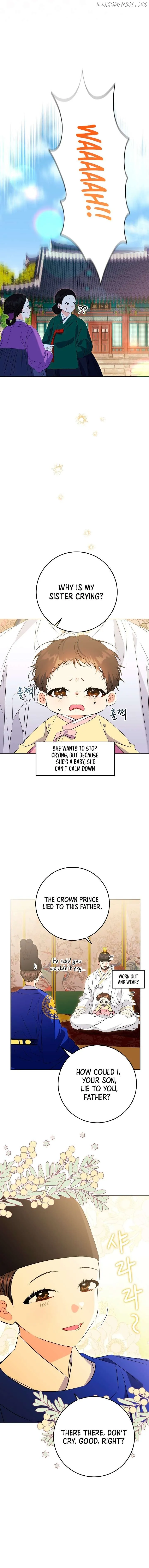 Born as the daughter of the lowly concubine Chapter 4 page 8 - 