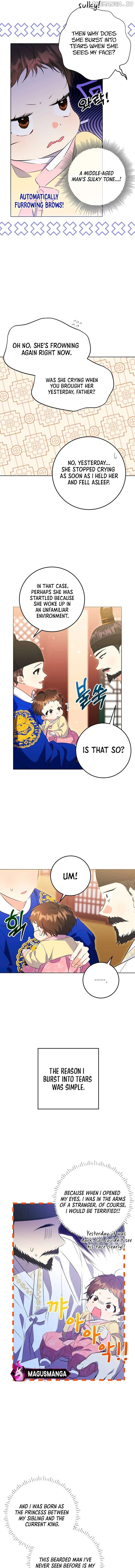 Born as the daughter of the lowly concubine Chapter 4 page 10 - 
