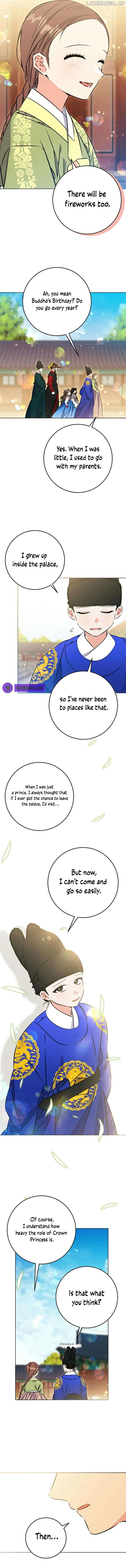 Born as the daughter of the lowly concubine Chapter 40 page 5 - 