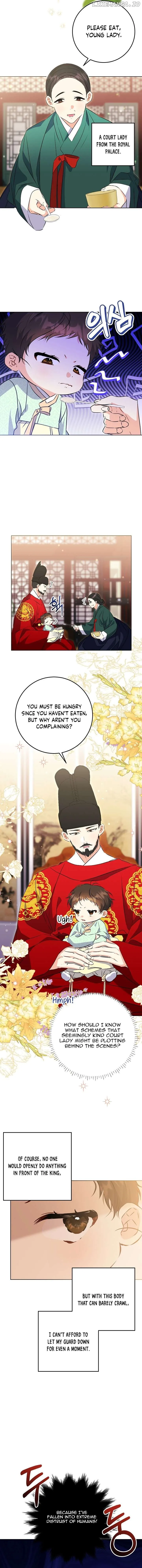 Born as the daughter of the lowly concubine Chapter 5 page 3 - 
