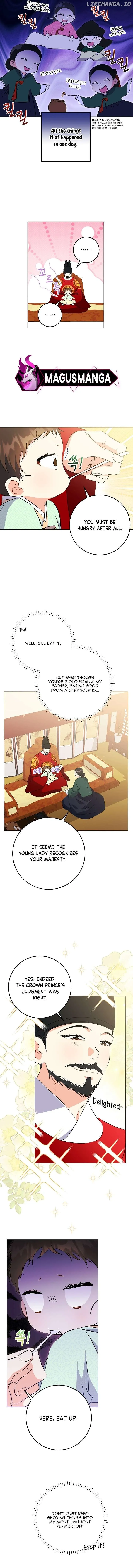 Born as the daughter of the lowly concubine Chapter 5 page 4 - 