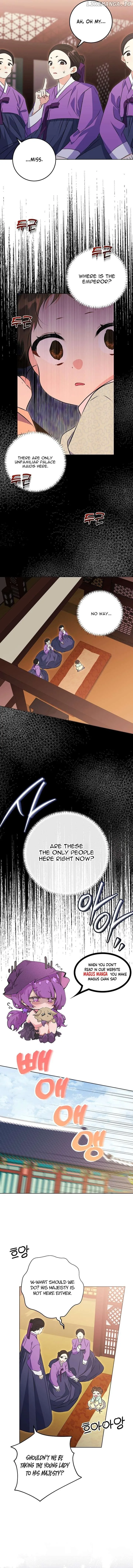 Born as the daughter of the lowly concubine Chapter 5 page 8 - 