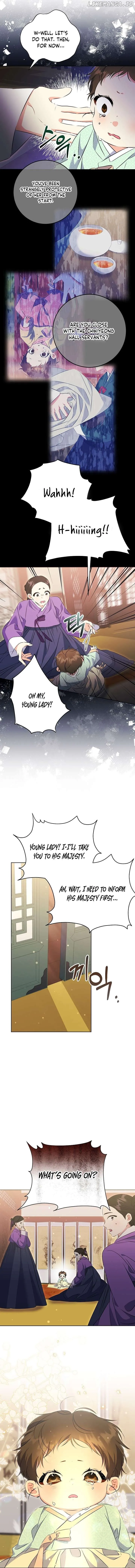 Born as the daughter of the lowly concubine Chapter 5 page 9 - 