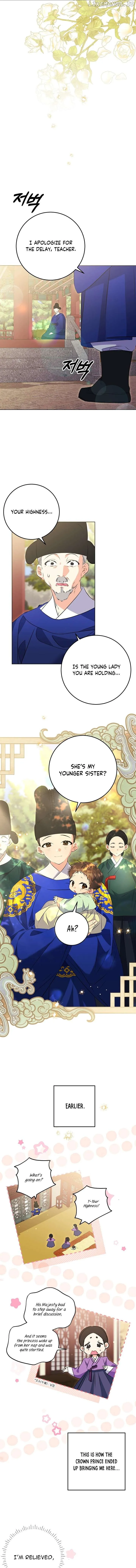 Born as the daughter of the lowly concubine Chapter 5 page 10 - 