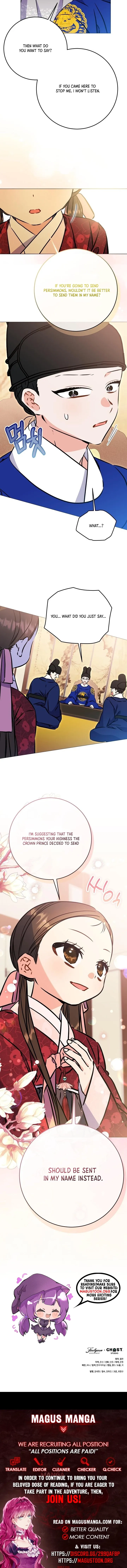 Born as the daughter of the lowly concubine Chapter 50 page 10 - 
