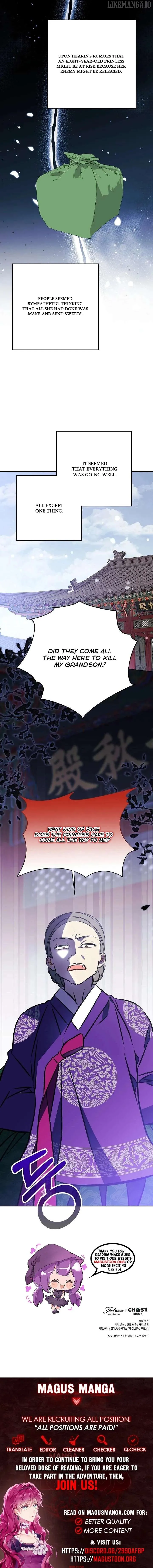 Born as the daughter of the lowly concubine Chapter 53 page 8 - 