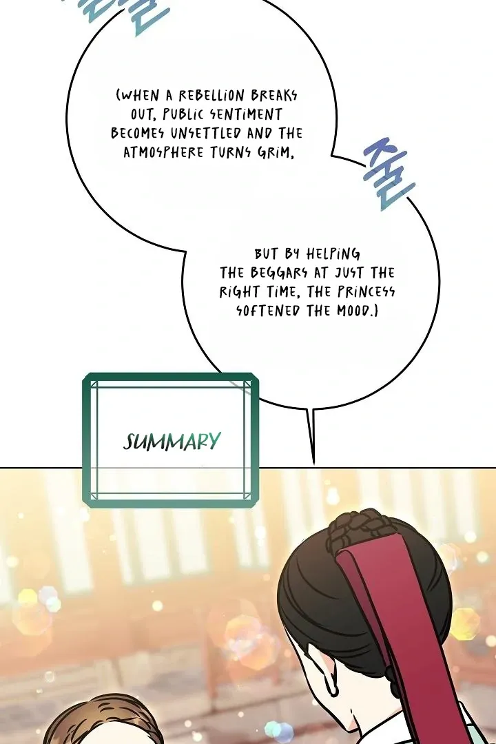 Born as the daughter of the lowly concubine Chapter 58 page 110 - 