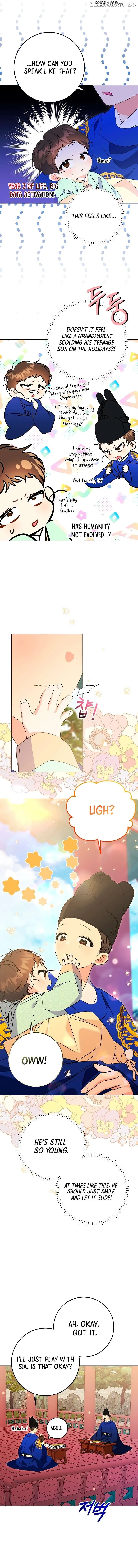 Born as the daughter of the lowly concubine Chapter 6 page 5 - 