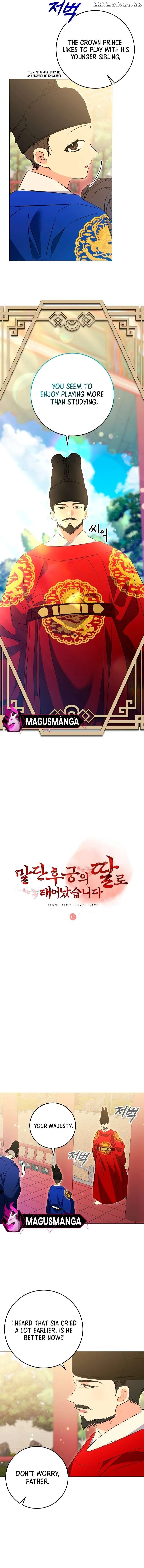 Born as the daughter of the lowly concubine Chapter 6 page 6 - 