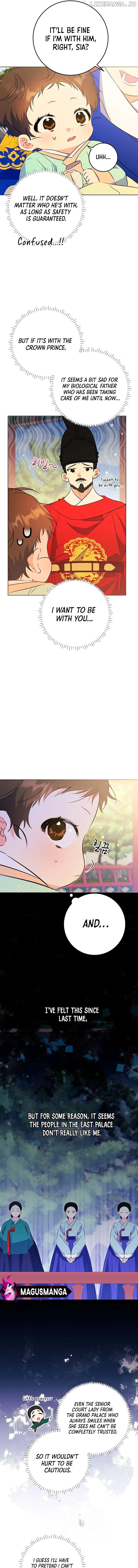 Born as the daughter of the lowly concubine Chapter 6 page 8 - 