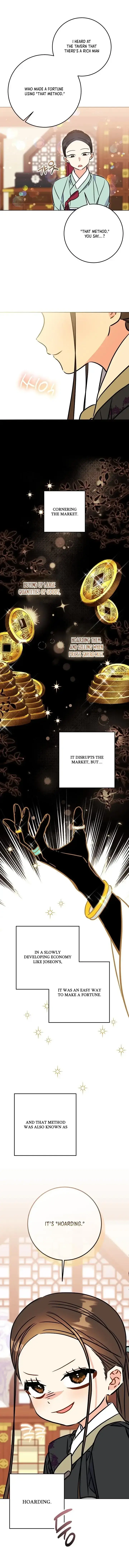 Born as the daughter of the lowly concubine Chapter 60 page 8 - 