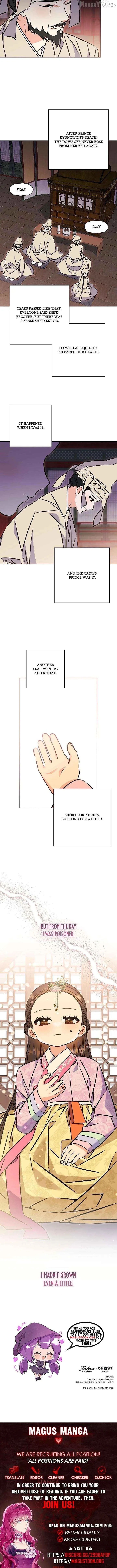 Born as the daughter of the lowly concubine Chapter 63 page 13 - 