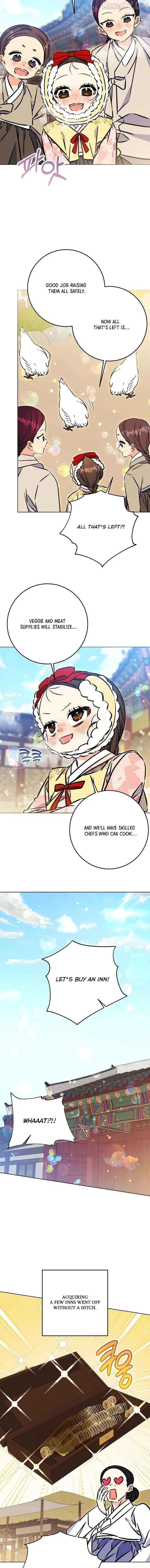 Born as the daughter of the lowly concubine Chapter 63 page 8 - 