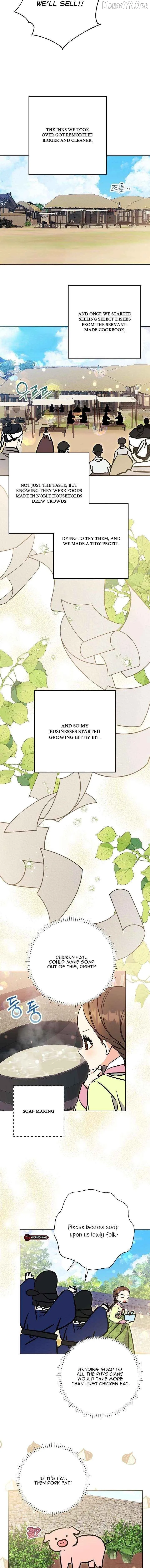 Born as the daughter of the lowly concubine Chapter 63 page 9 - 