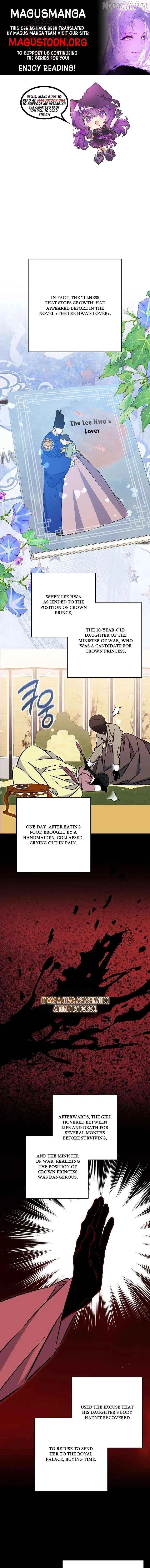 Born as the daughter of the lowly concubine Chapter 64 page 1 - 