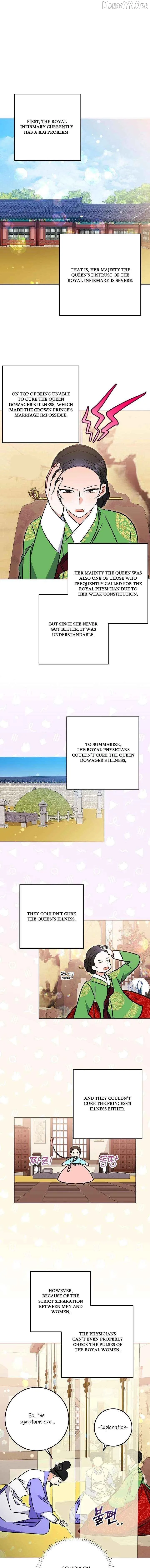 Born as the daughter of the lowly concubine Chapter 64 page 12 - 