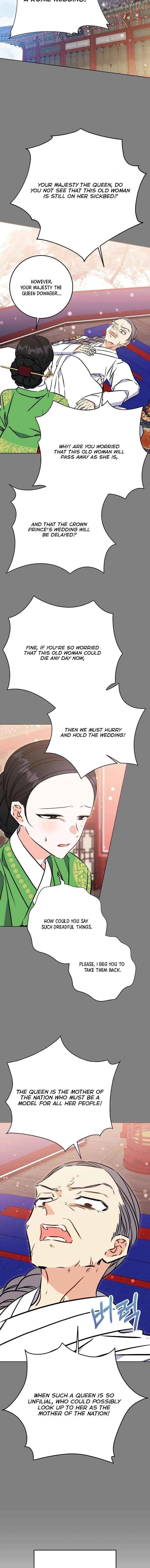 Born as the daughter of the lowly concubine Chapter 64 page 8 - 