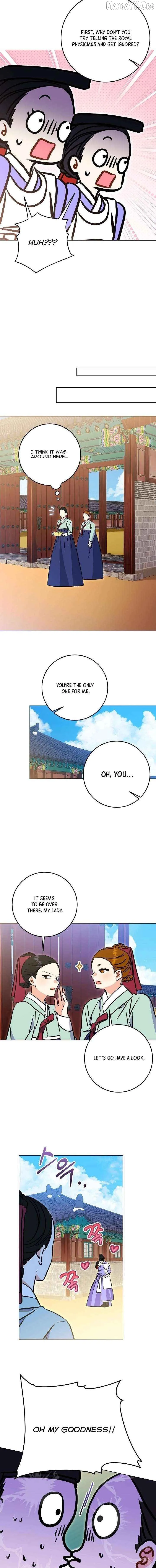 Born as the daughter of the lowly concubine Chapter 65 page 11 - 