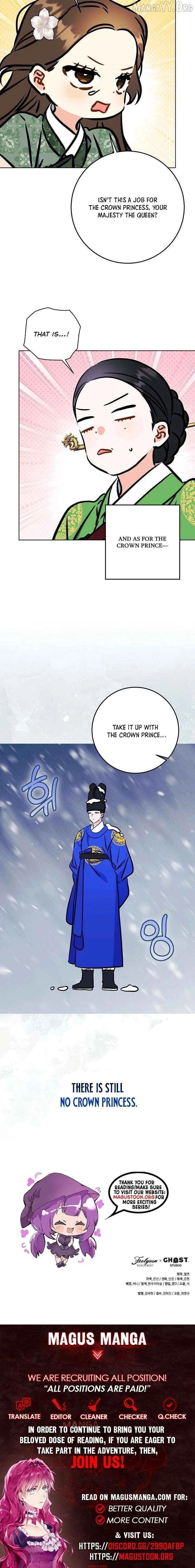 Born as the daughter of the lowly concubine Chapter 65 page 16 - 