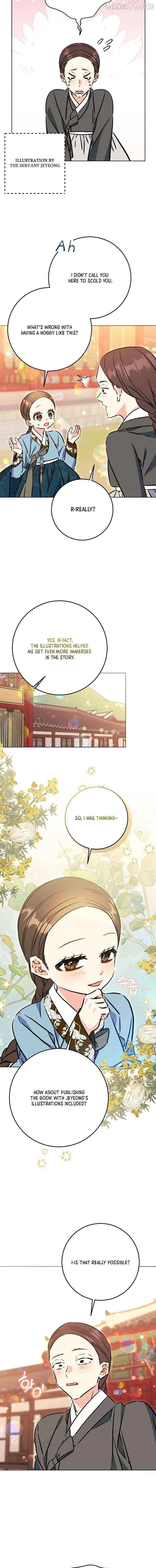 Born as the daughter of the lowly concubine Chapter 66 page 12 - 