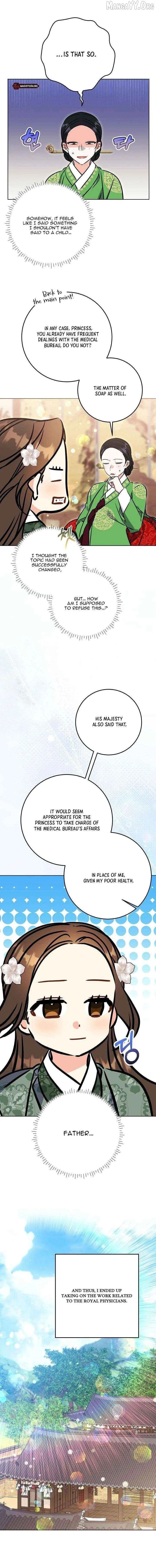 Born as the daughter of the lowly concubine Chapter 66 page 4 - 